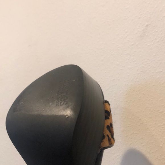 Charles by charles david platform heels “leopard” - Picture 6 of 8